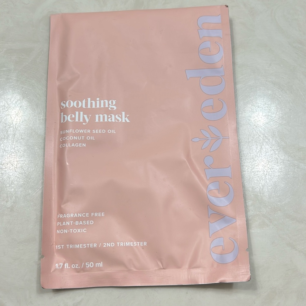 Ever Eden Belly Soothing Mask